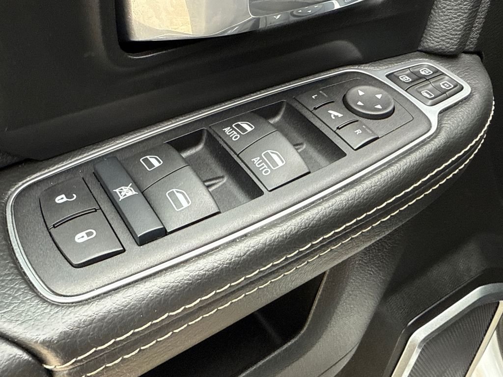 Used 2024 White Ram Laramie image 19