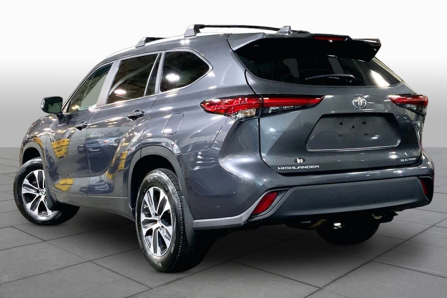 Used 2023 Magnetic Gray Metallic Toyota XLE image 12