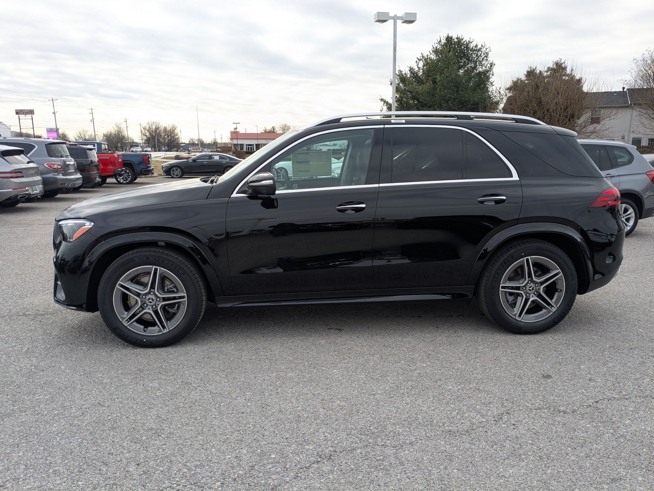 New 2026 Black Mercedes-Benz GLE 450 image 44