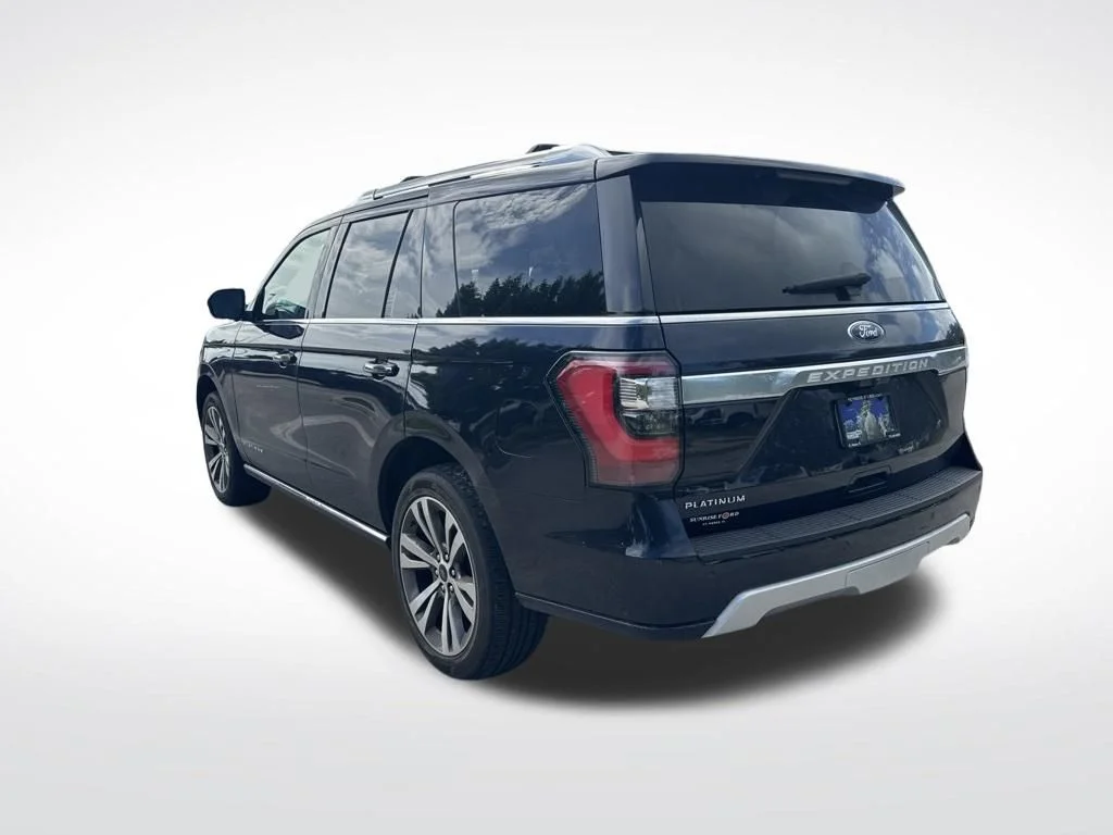 Used 2021 Blue Metallic Ford Platinum image 6
