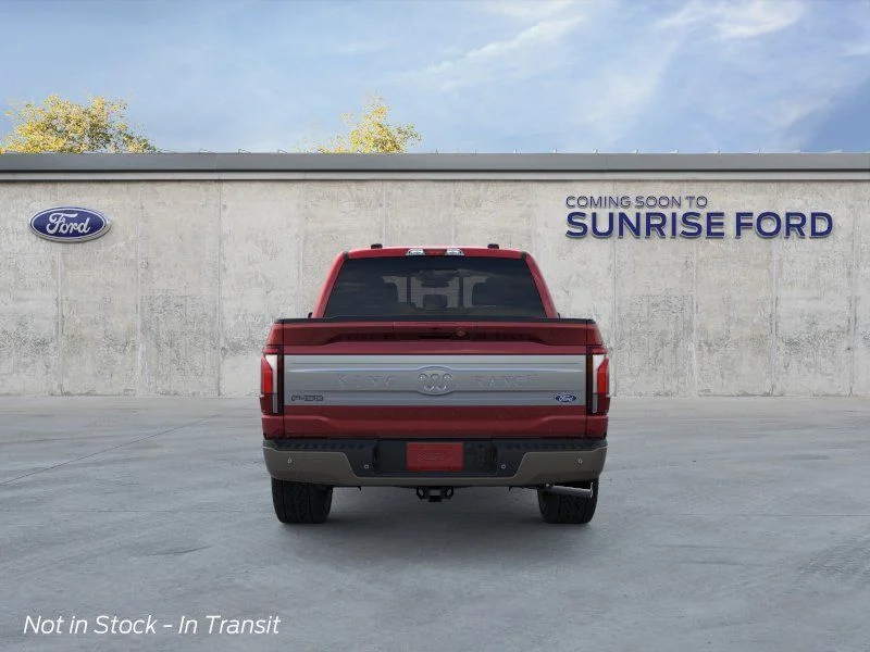New 2026 Ruby Red Metallic Tinted Clearcoat Ford King Ranch® image 5