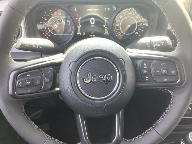 New 2026 Black Clearcoat Jeep SPORT S 4X4 image 13