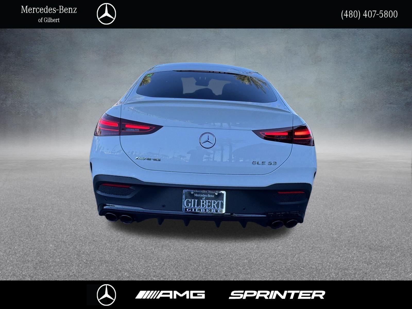 New 2026 Polar White Mercedes-Benz GLE 53 AMG® image 5