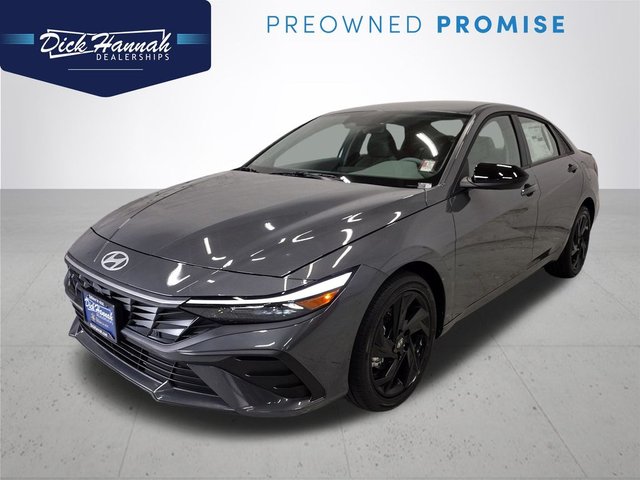 2026 Hyundai Elantra SEL Sport