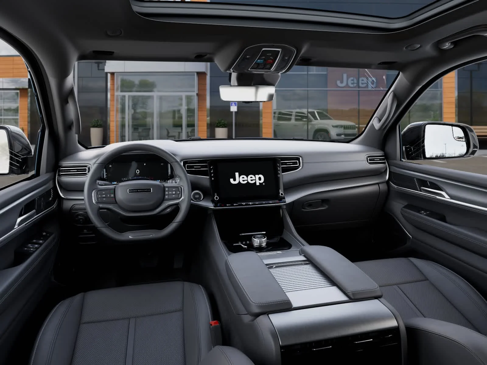 New 2026 Steel Blue Jeep Limited Altitude image 14