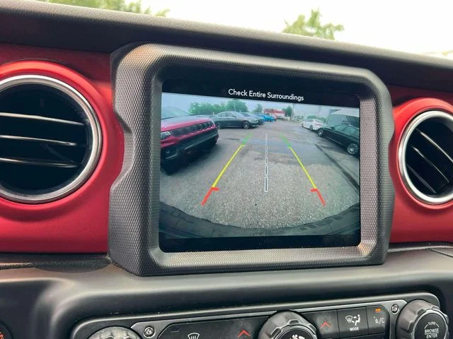 Used 2018 Gray Jeep Unlimited Rubicon image 33