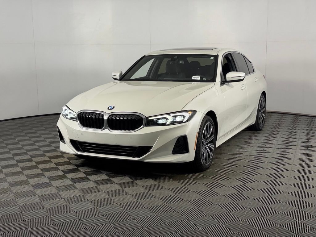Certified Used 2025 White BMW 330i xDrive image 9