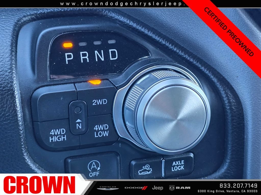 Certified Used 2024 Gray Ram Rebel image 27