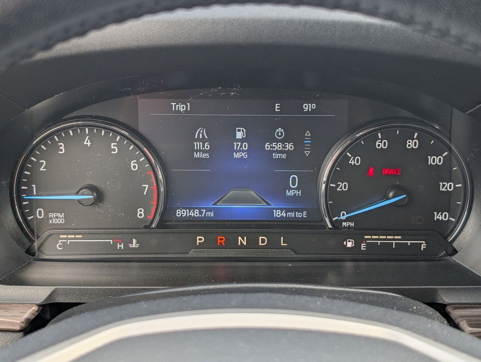 Used 2022 Black Metallic Ford Limited image 28