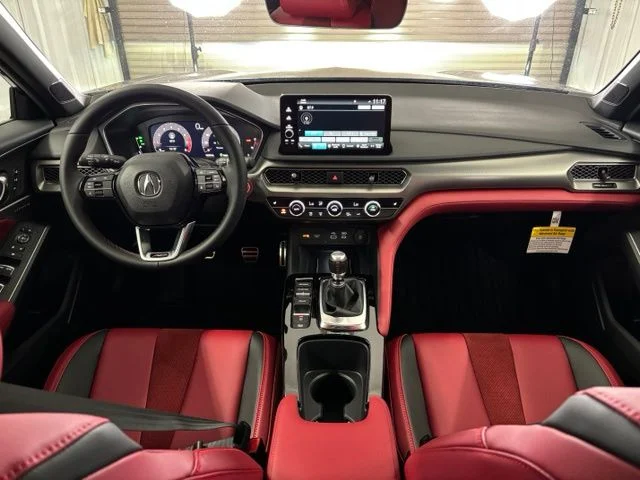New 2026 Majestic Black Pearl Acura A-Spec Tech Package image 16