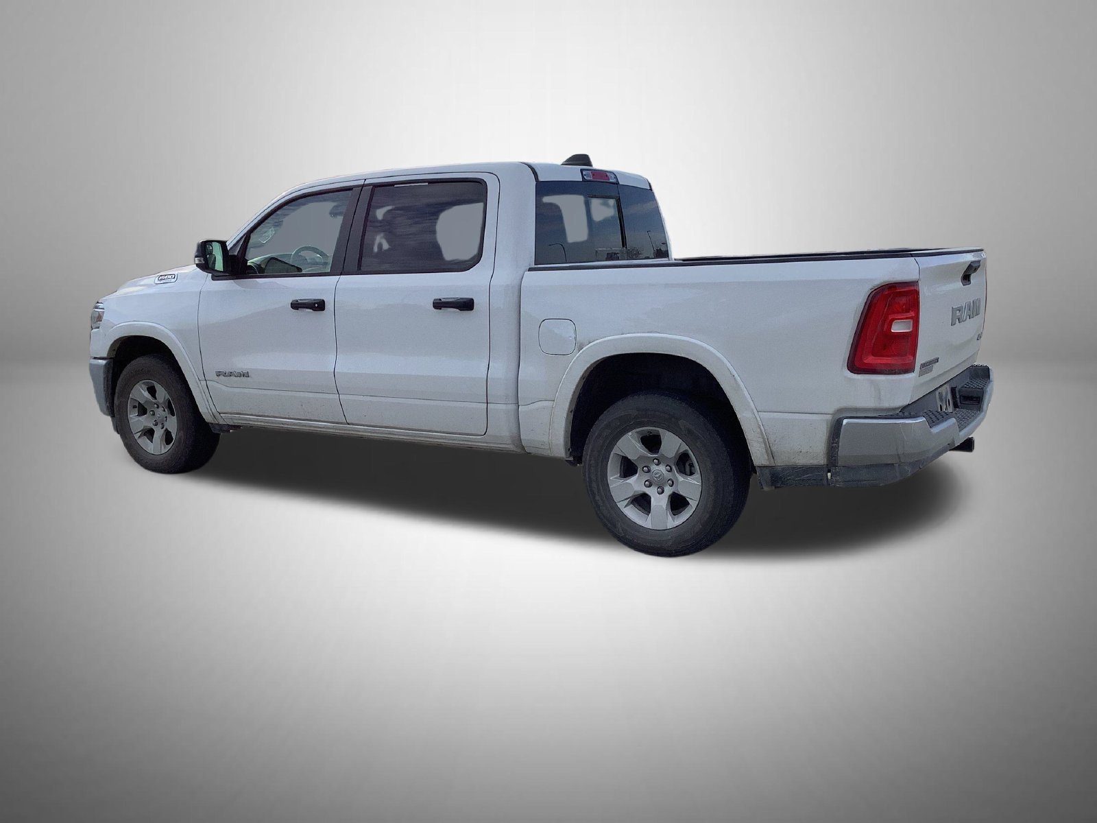 Used 2025 White Ram Big Horn/Lone Star image 2