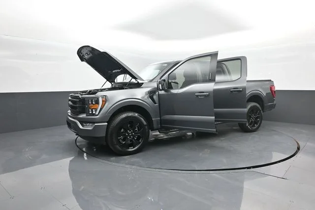 Certified Used 2023 Gray Metallic Ford XLT image 44