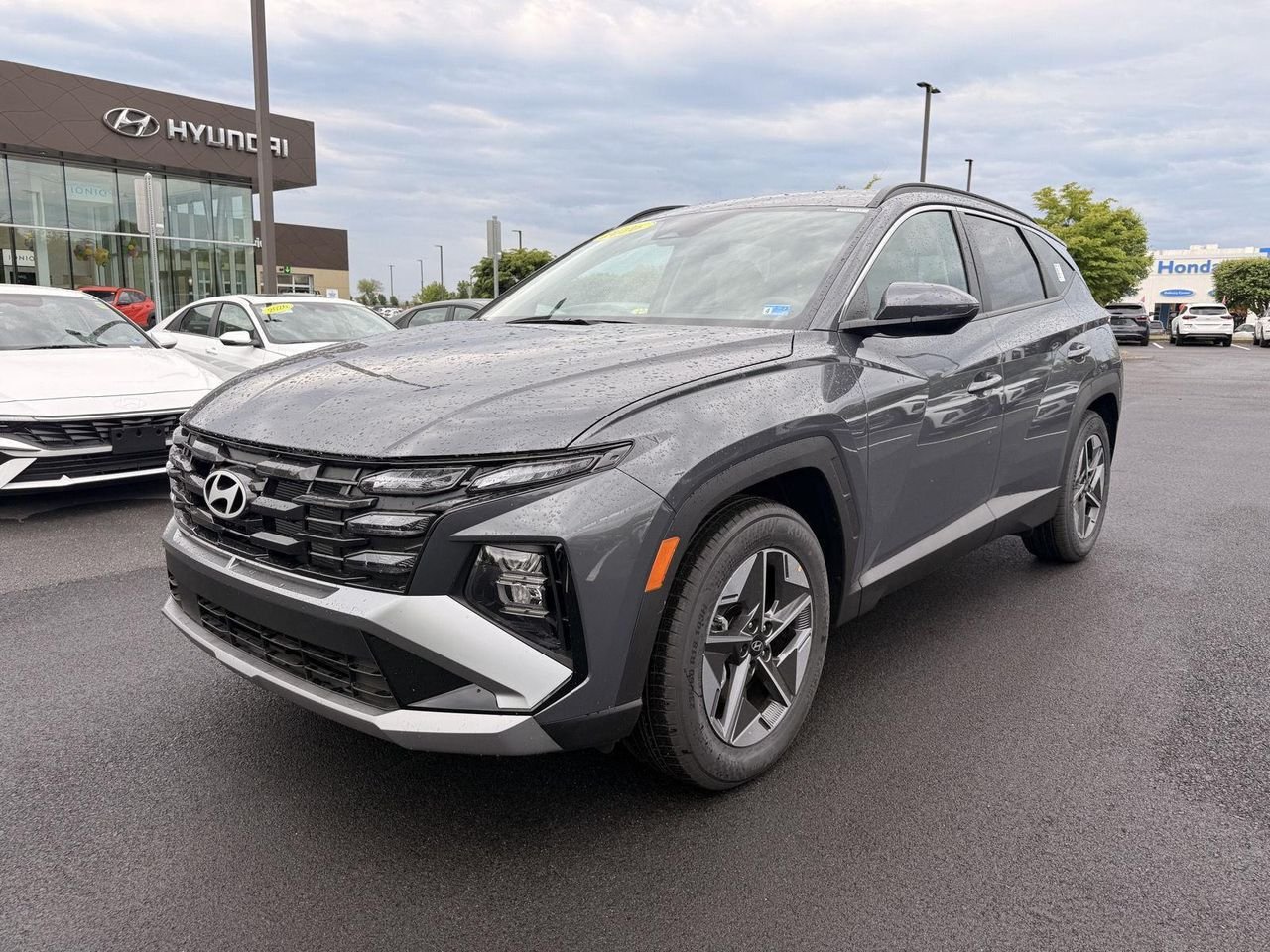 New 2026 Ecotronic Gray Hyundai SEL FWD image 7