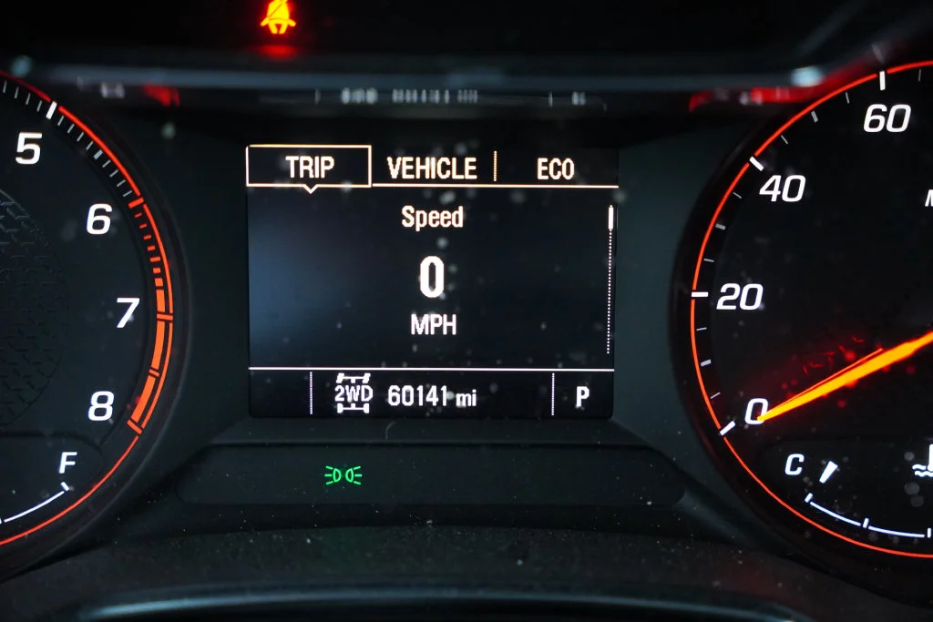 Used 2023 Mosaic Black Metallic Chevrolet RS image 7