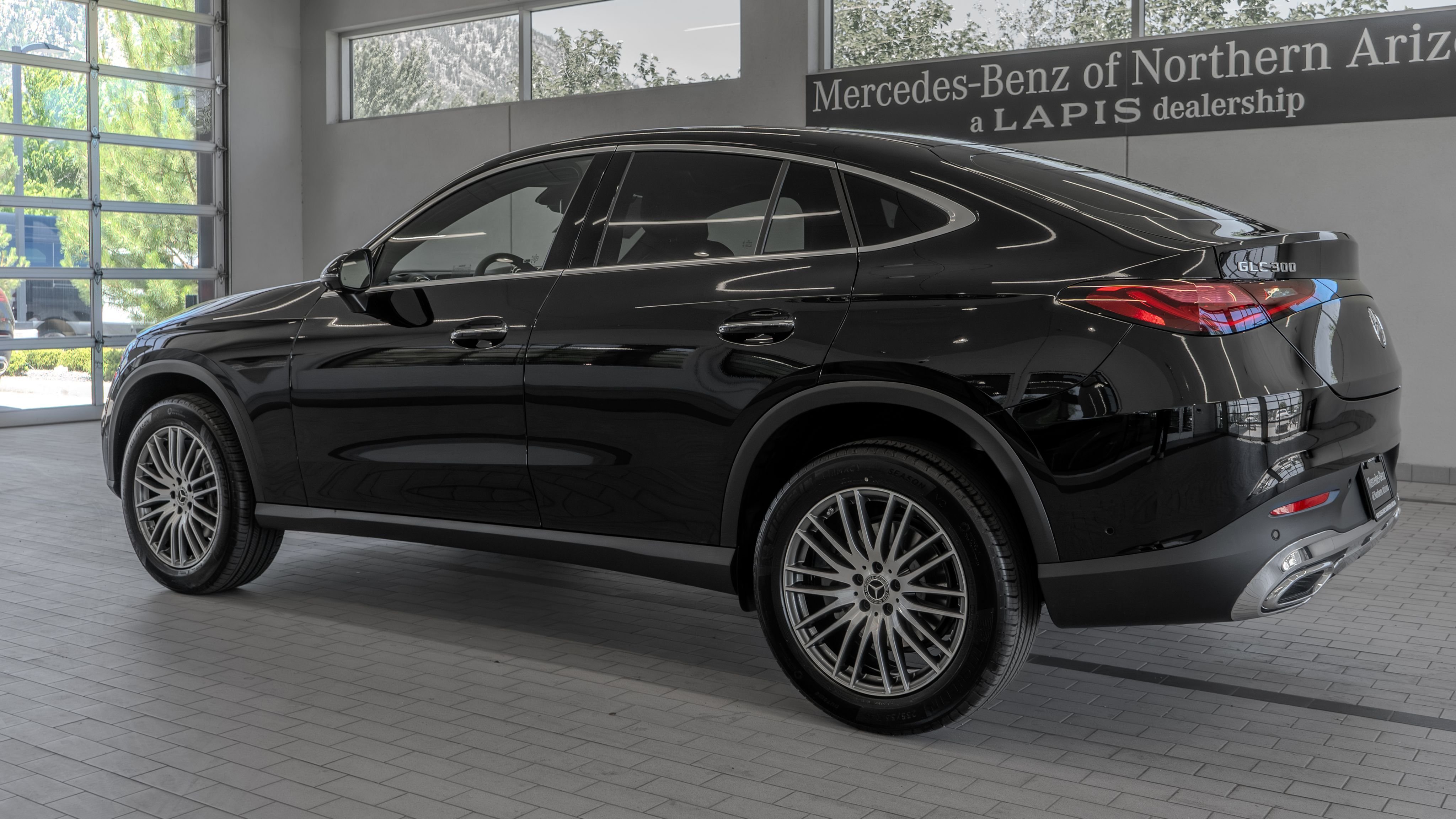 New 2026 Black Mercedes-Benz GLC 300 Coupe image 13