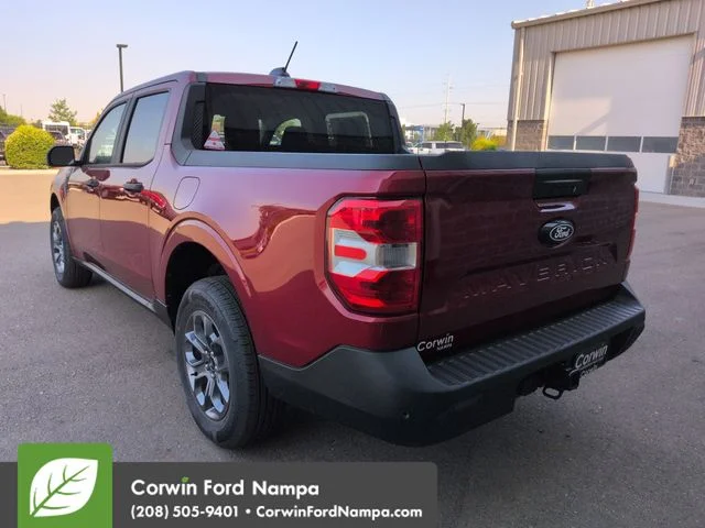 New 2026 Ruby Red Metallic Tinted Clearcoat Ford XLT image 5
