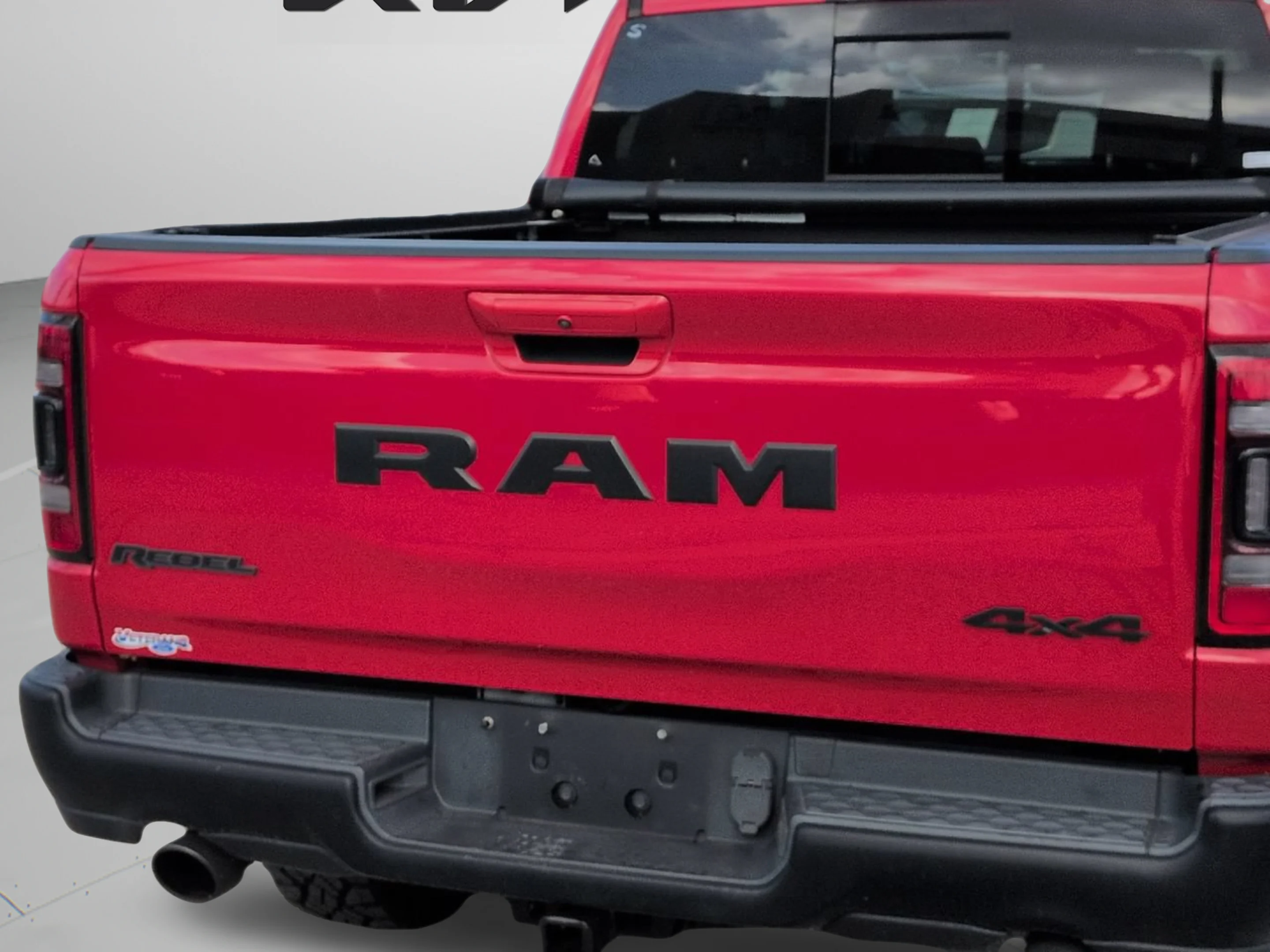 Used 2022 Flame Red Clearcoat Ram Rebel image 29