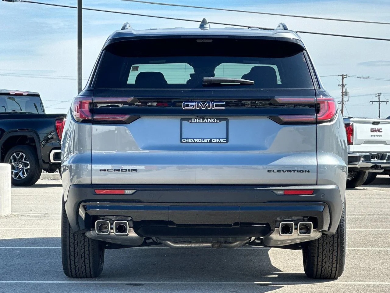 2026 GMC Acadia Elevation - Photo 50