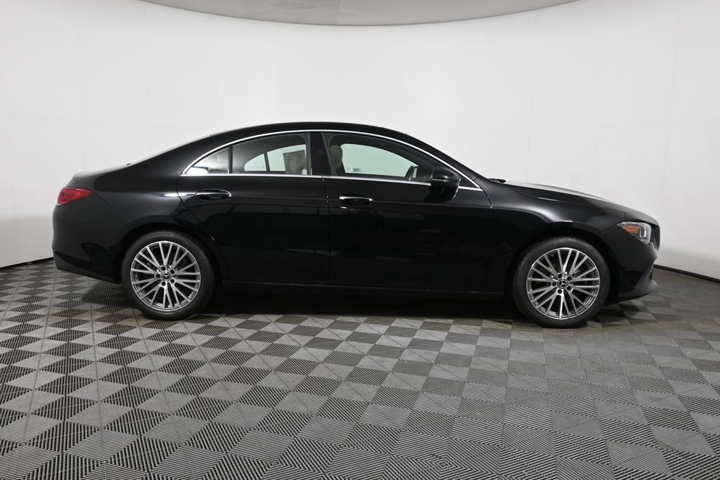 Certified Used 2022 Cosmos Black Metallic Mercedes-Benz CLA 250 image 8