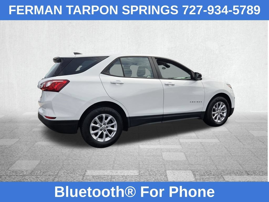 Used 2020 SUMMIT WHITE Chevrolet LS image 11