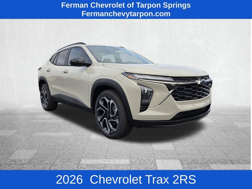 2026 Chevrolet Trax
