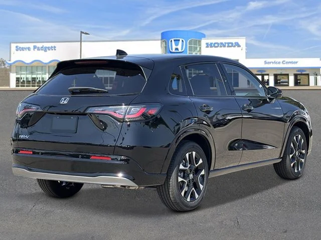 New 2027 Crystal Black Pearl Honda EX-L image 4