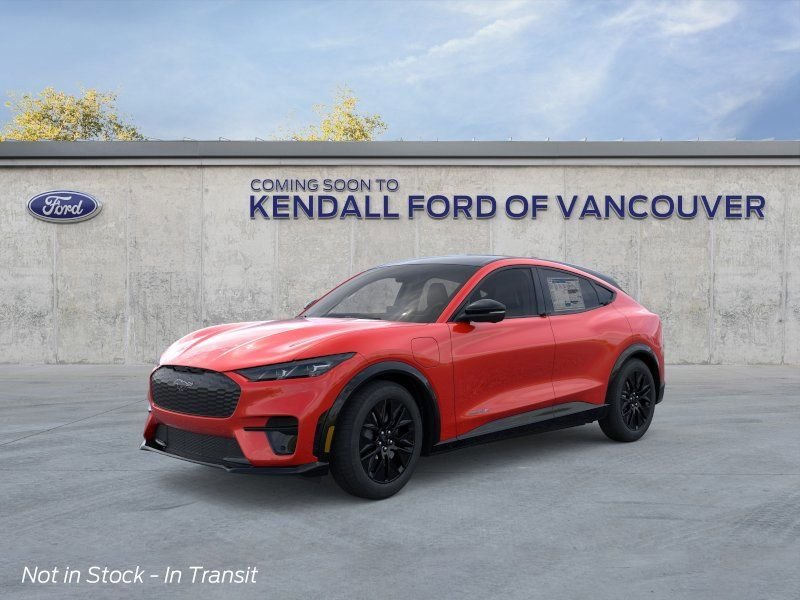 2026 Ford Mustang-Mach-e Premium's photo
