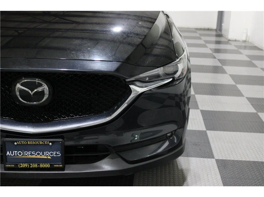 Used 2021 Jet Black Mica Mazda Grand Touring image 8