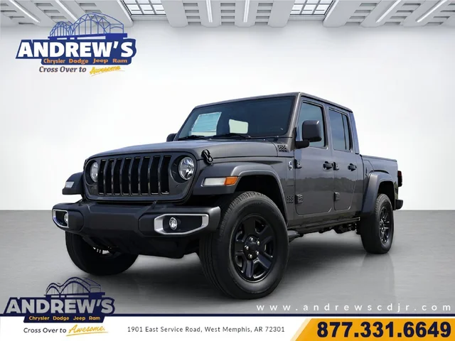 2026 Jeep Gladiator Sport