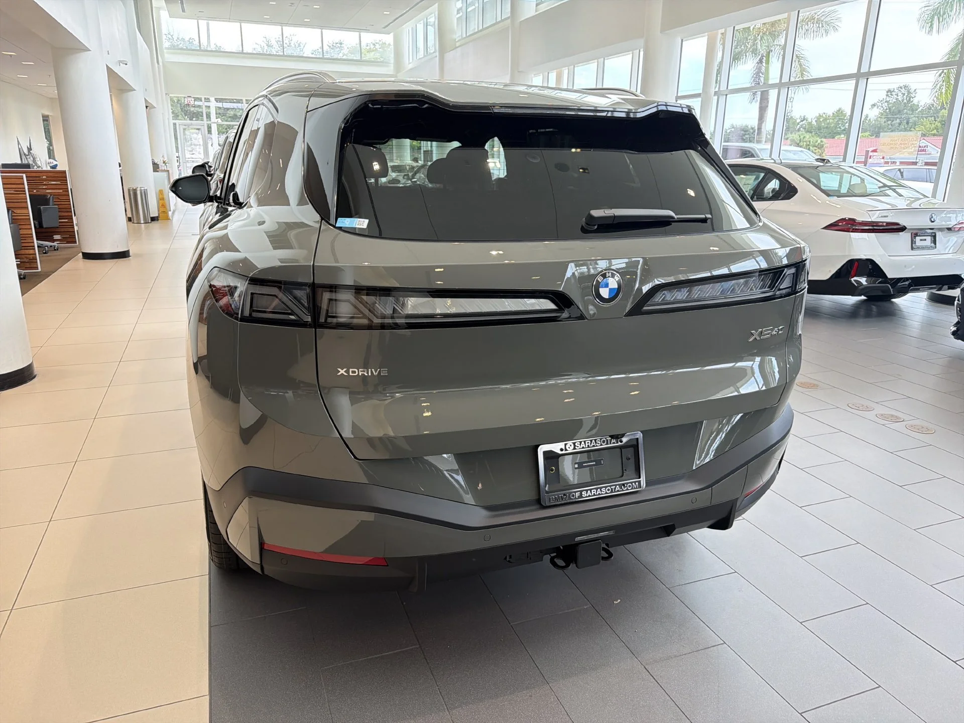 New 2027 Grey Pine Metallic BMW  image 4