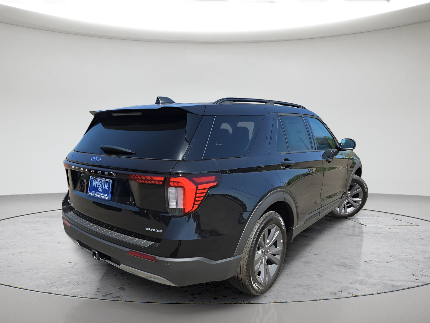 New 2026 Agate Black Metallic Ford Active image 3
