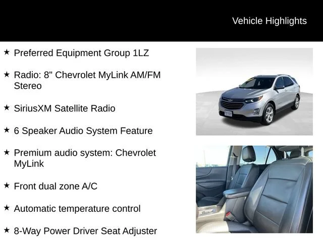 Used 2018 SILVER ICE METALLIC Chevrolet Premier image 8