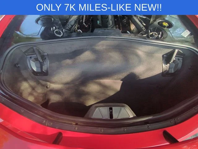 Used 2024 Red Chevrolet Stingray image 28