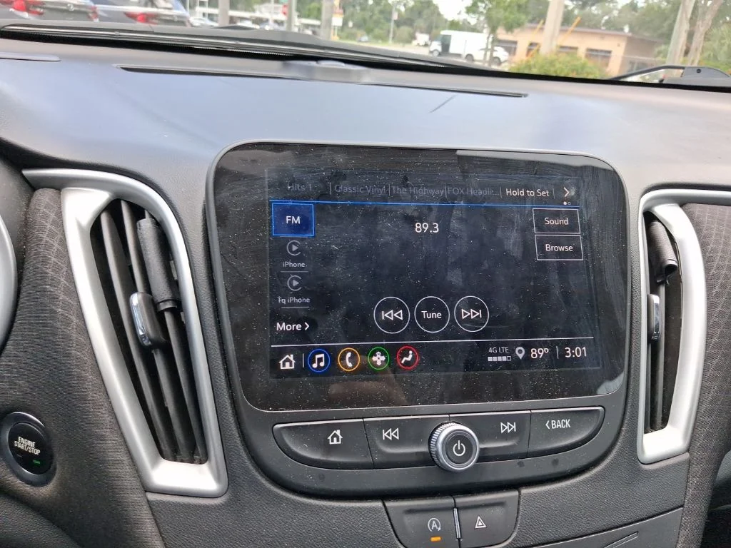 Used 2024 Gray Chevrolet LT image 24