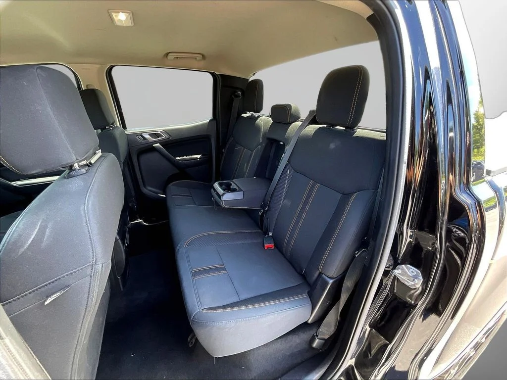 Used 2022 Shadow Black Ford XLT image 25