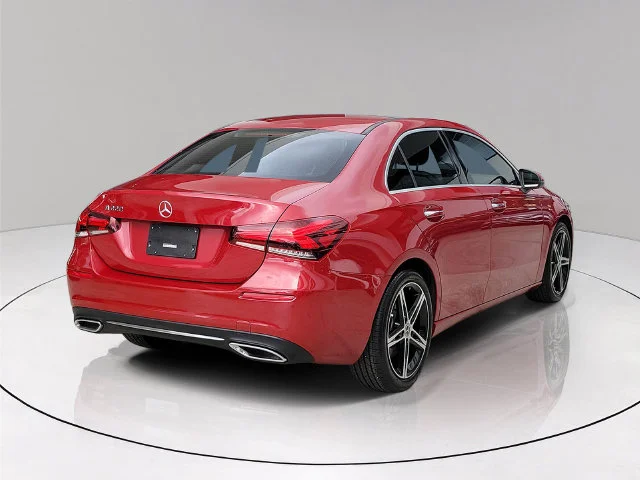 Used 2021 Red Mercedes-Benz A 220 image 6