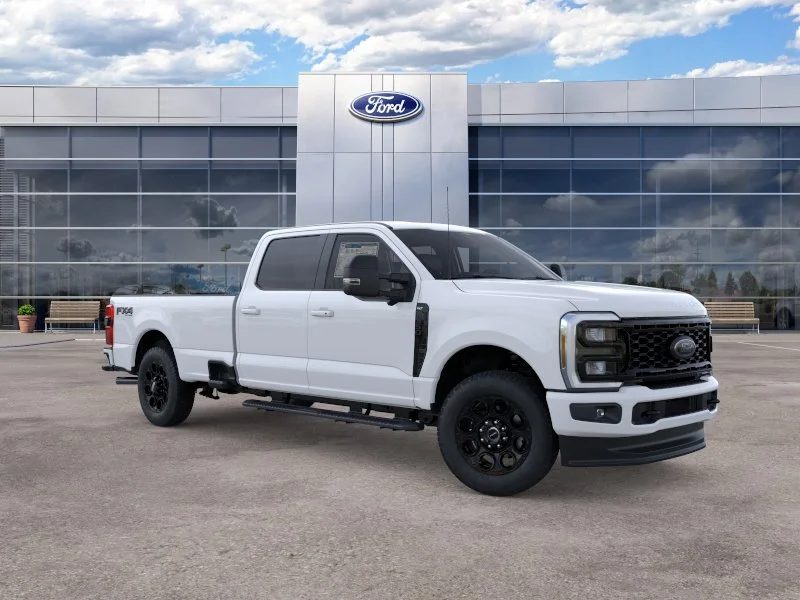 New 2026 Oxford White Ford F-350® XLT image 7
