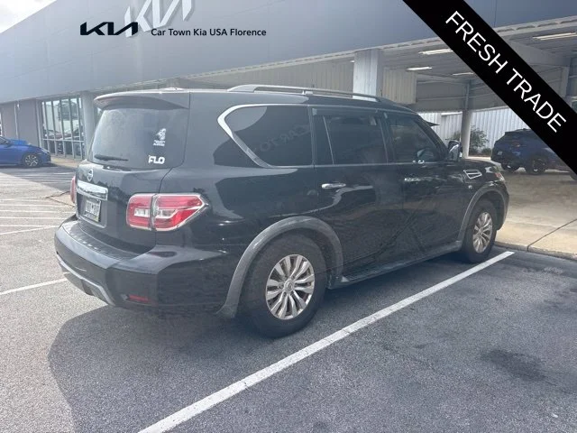 Used 2019 Black Nissan SV image 2
