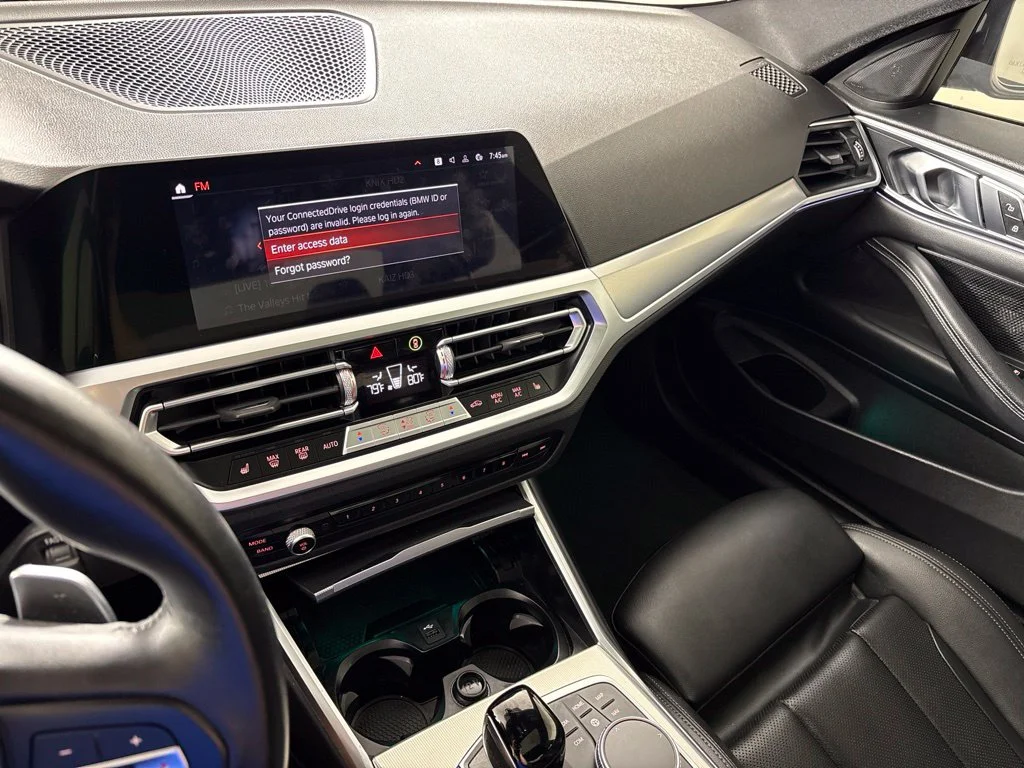 Used 2022 Black BMW 430i xDrive image 28