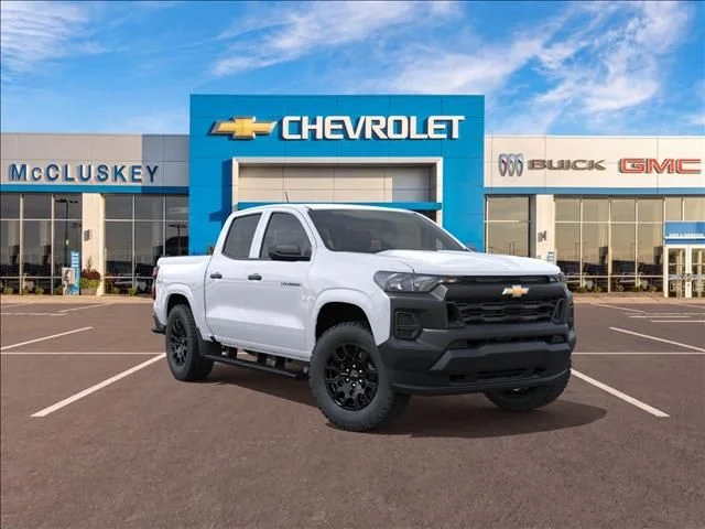 2026 Chevrolet Colorado Work Truck