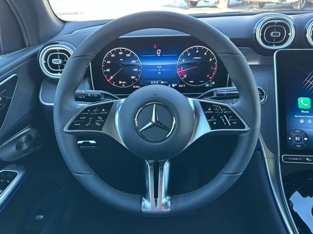 New 2026 Graphite Grey Metallic Mercedes-Benz GLC 300 image 13