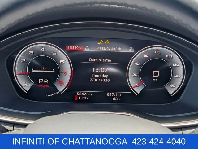 Used 2024 Gray Audi 45 S line Premium Plus image 12