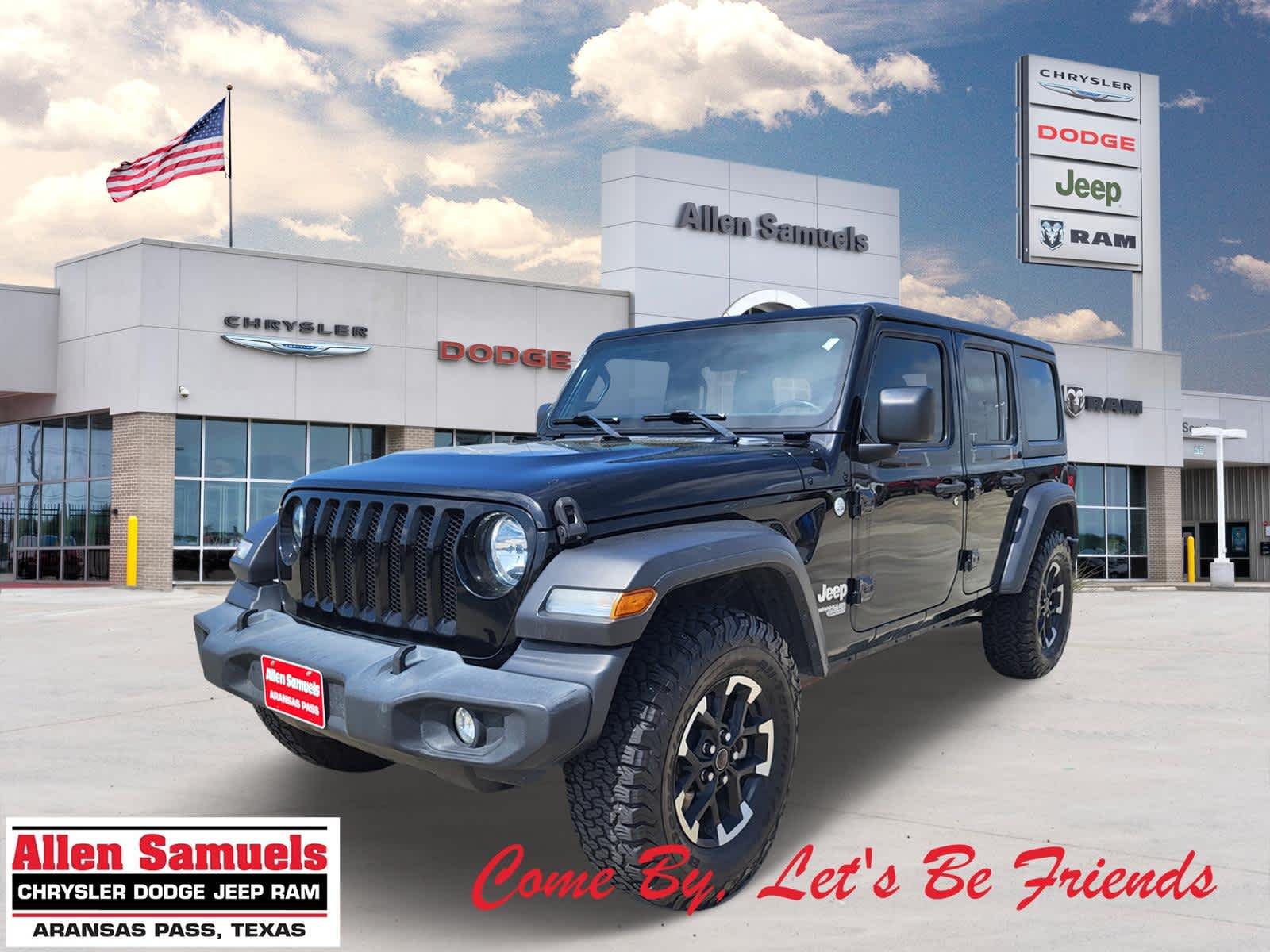 2019 Jeep Wrangler Unlimited