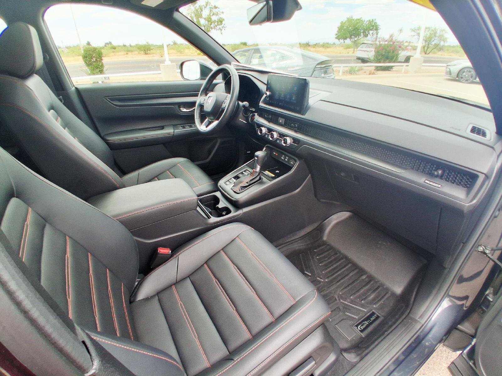 Used 2024 Meteorite Gray Metallic Honda Sport-L image 36