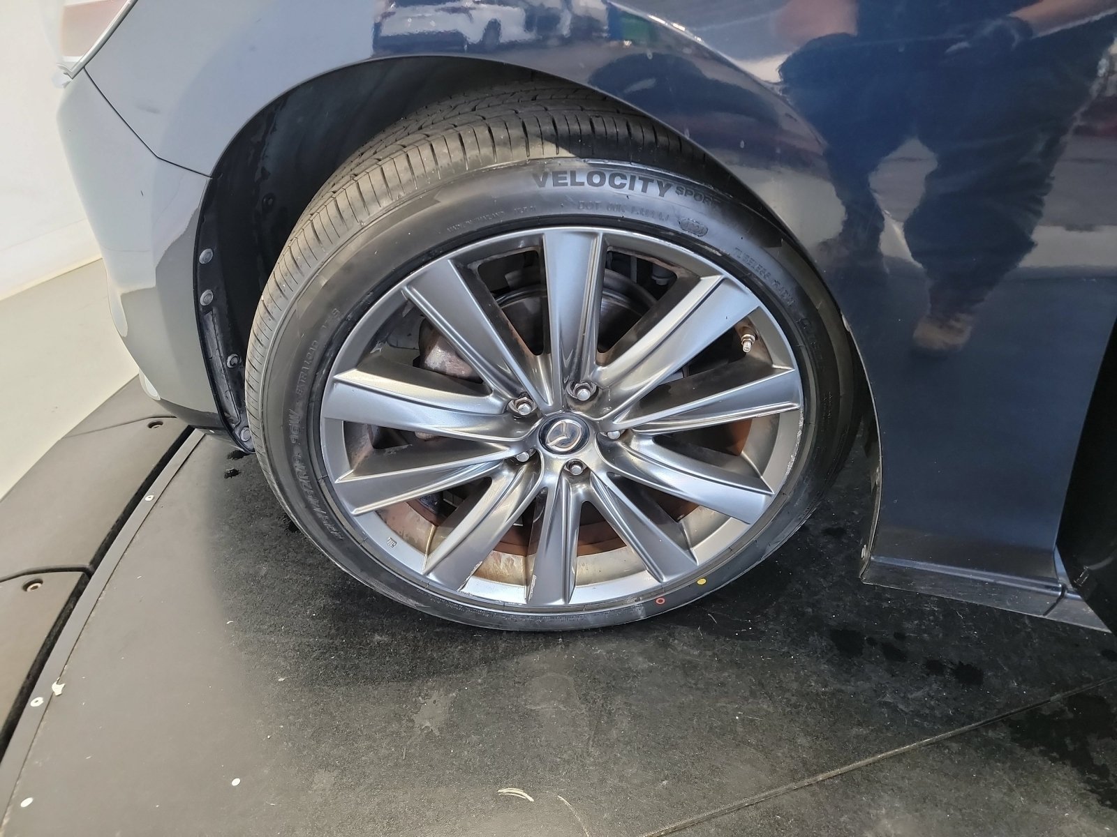 Used 2018 Machine Gray Metallic Mazda Touring image 29