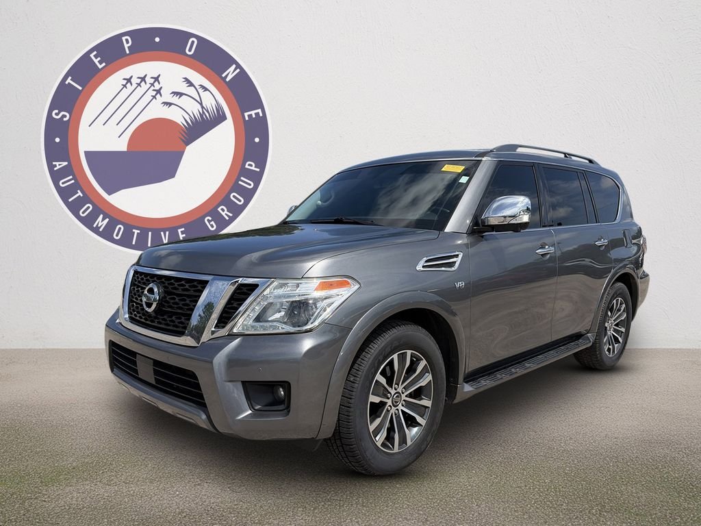 Used 2020 Gray Nissan SL image 2