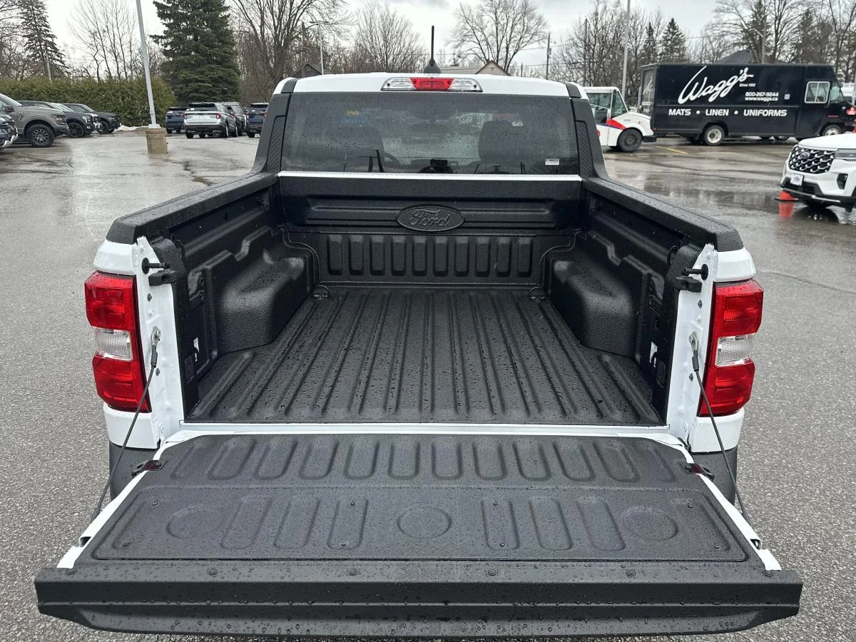 New 2026 White Ford XLT image 7