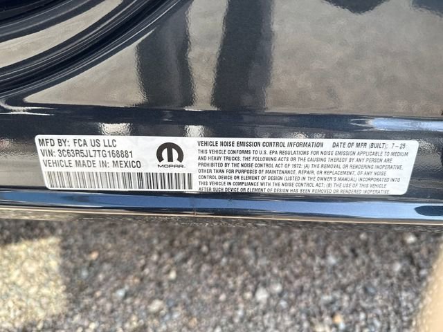 New 2026 Forged Blue Metallic Exterior Paint RAM Big Horn image 16