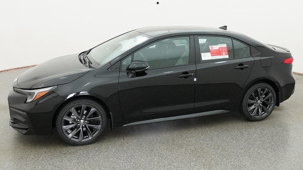 New 2026 Midnight Black Metallic Toyota SE image 5