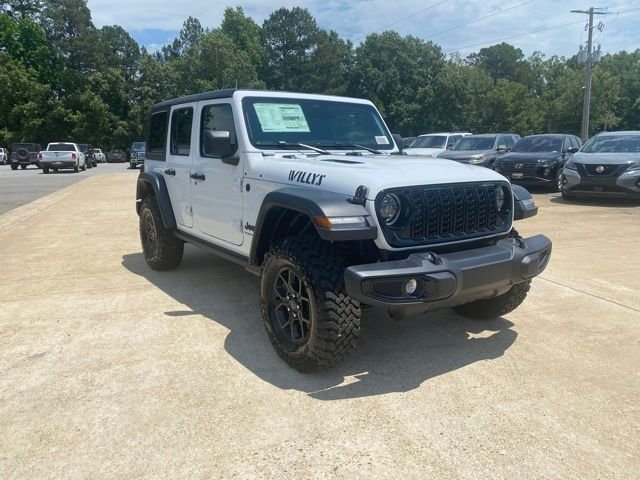New 2026 Bright White Clear-Coat Exterior Paint Jeep Willys image 3